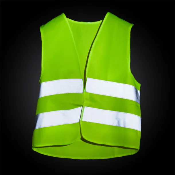 KID REFLECT reflective vest for kids Yellow