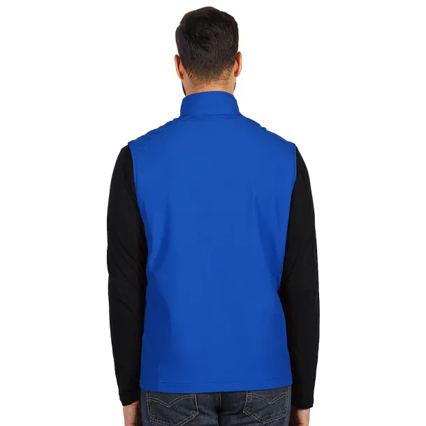 SKIPPER VEST softshell bodywarmer - EXPLODE Royal blue