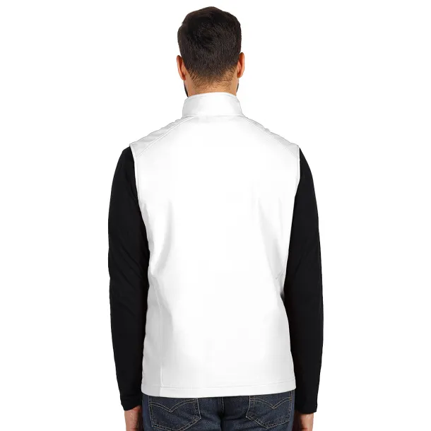 SKIPPER VEST softshell bodywarmer - EXPLODE White