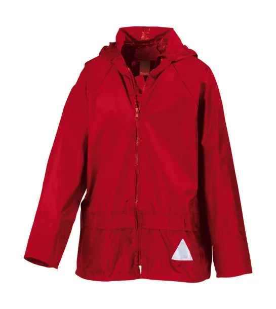  Junior Waterproof Jacket/Trouser Set - Result Crvena