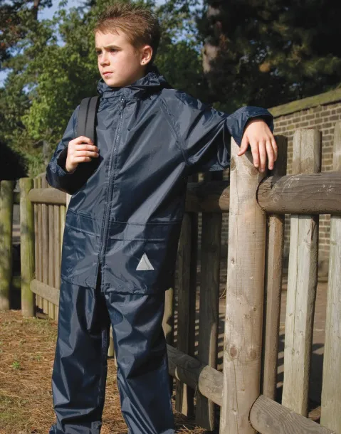  Junior Waterproof Jacket/Trouser Set - Result