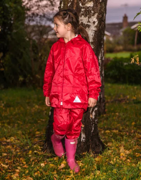  Junior Waterproof Jacket/Trouser Set - Result