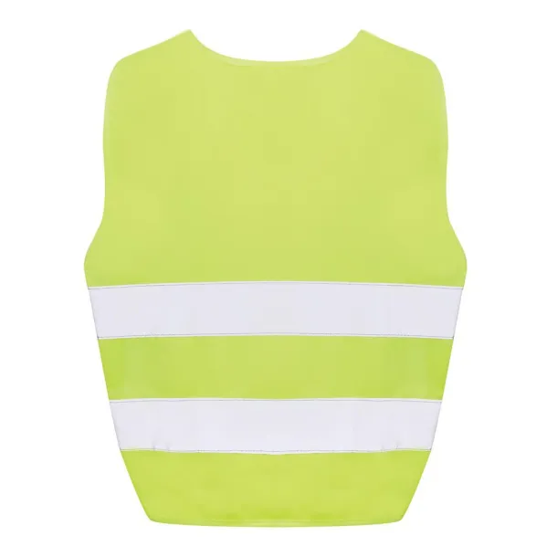  GRS recycled PET high-visibility safety vest 3-6 years - XD Collection Yellow 