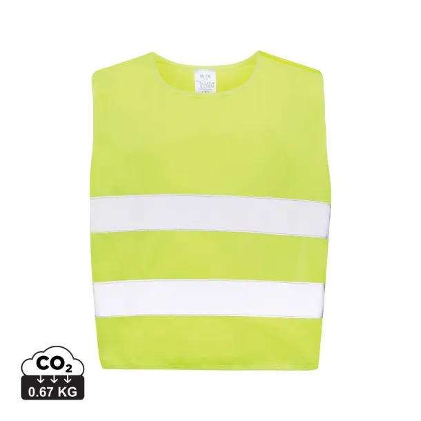  GRS recycled PET high-visibility safety vest 3-6 years - XD Collection Yellow 