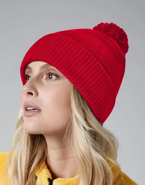  Organic Cotton Snowstar® Beanie - Beechfield