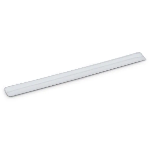 RAFAEL Fluorescent slap band Satin silver