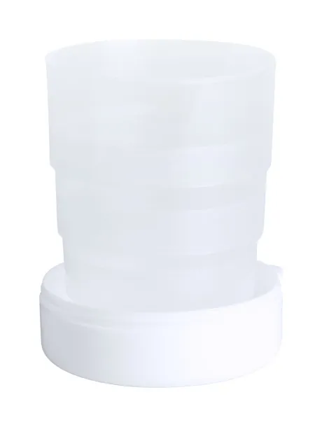 Medicup foldable cup White