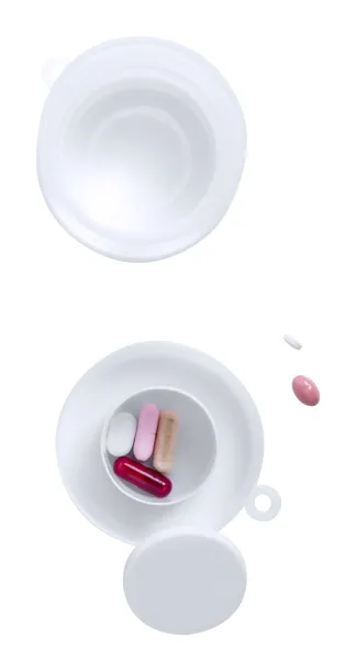 Medicup sklopiva čaša, 220 ml Bijela