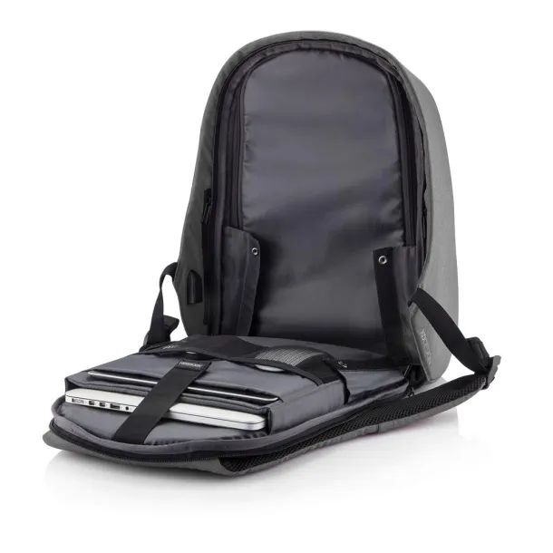  Bobby Hero XL ruksak sa zaštitom protiv krađe, 17" - XD Design Siva Antracit