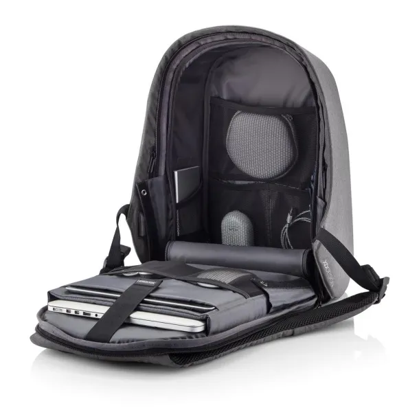  Bobby Hero XL, Anti-theft backpack - XD Design Grey Anthracite