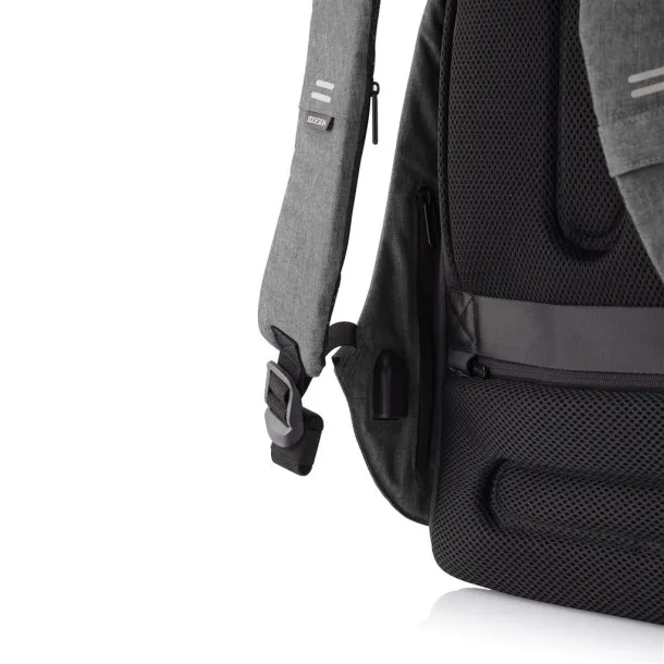  Bobby Hero XL, Anti-theft backpack - XD Design Grey Anthracite