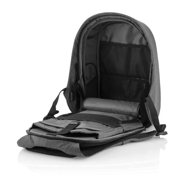  Bobby Hero XL, Anti-theft backpack - XD Design Grey Anthracite