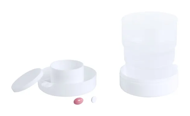 Berty foldable cup White