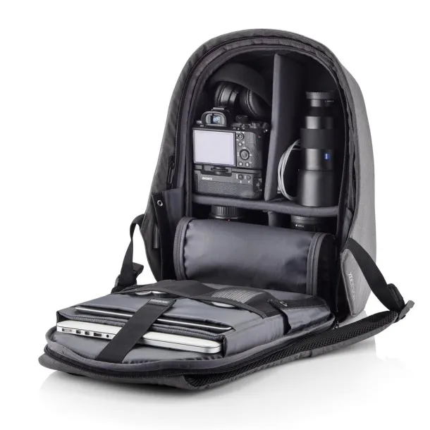  Bobby Hero XL ruksak sa zaštitom protiv krađe, 17" - XD Design Siva Antracit