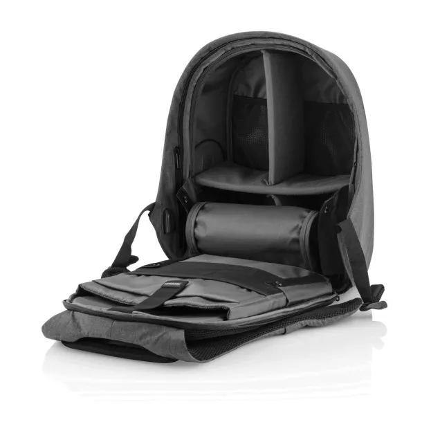  Bobby Hero XL ruksak sa zaštitom protiv krađe, 17" - XD Design Siva Antracit