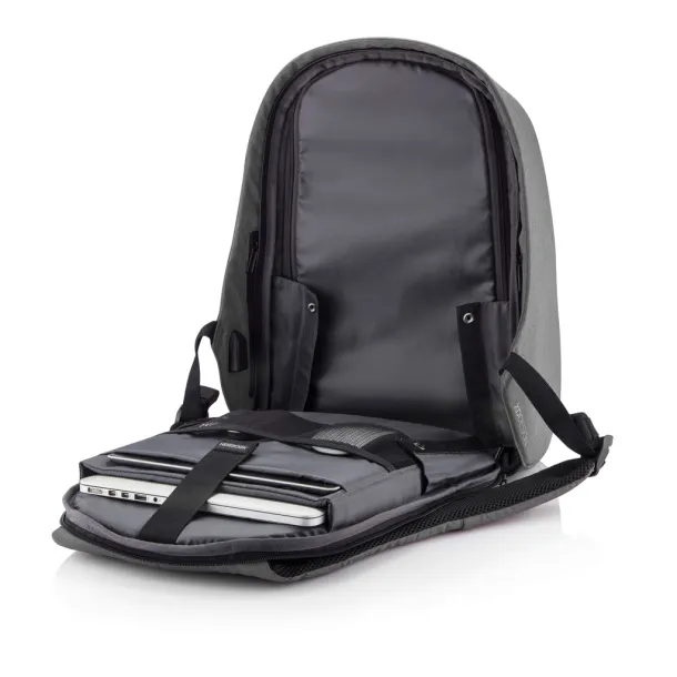  Bobby Hero XL, Anti-theft backpack - XD Design Grey Anthracite