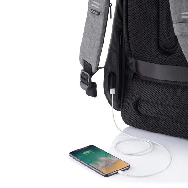 Bobby Hero XL ruksak sa zaštitom protiv krađe, 17" - XD Design Siva Antracit