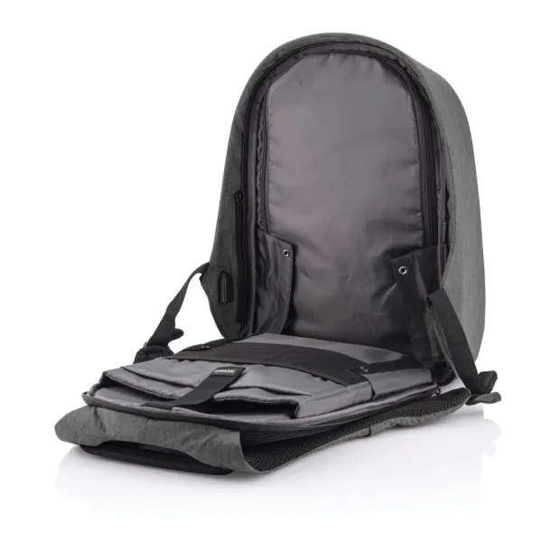  Bobby Hero XL, Anti-theft backpack - XD Design Grey Anthracite