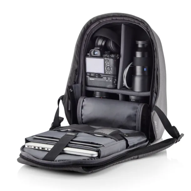  Bobby Hero XL ruksak sa zaštitom protiv krađe, 17" - XD Design Siva Antracit