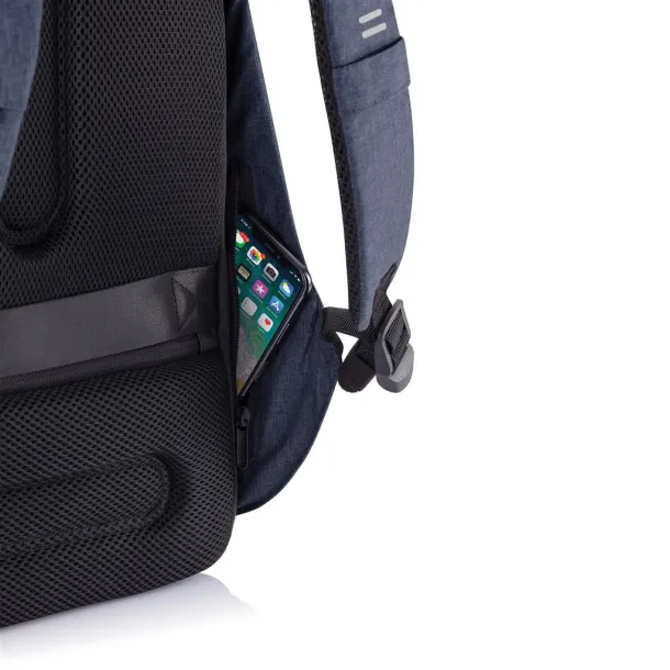  Bobby Hero XL, Anti-theft backpack - XD Design Navy Blue Anthracite