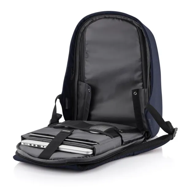  Bobby Hero XL, Anti-theft backpack - XD Design Navy Blue Anthracite