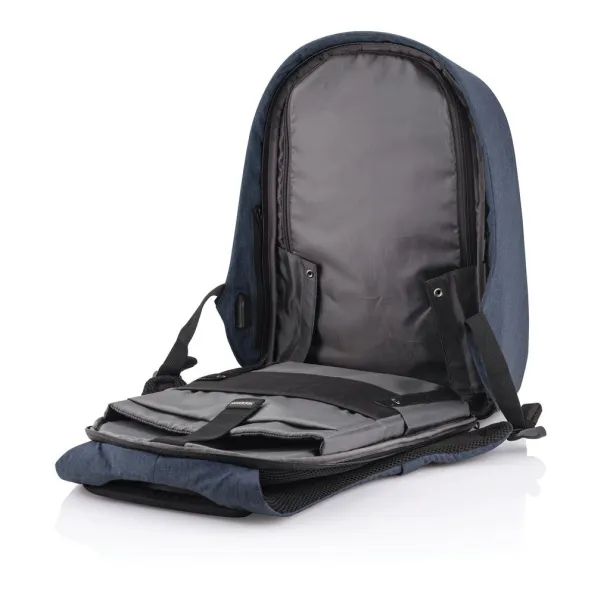  Bobby Hero XL, Anti-theft backpack - XD Design Navy Blue Anthracite