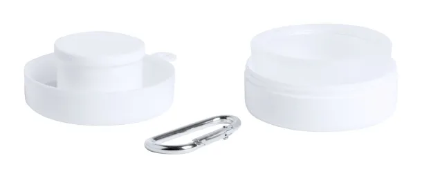 Medicup foldable cup White