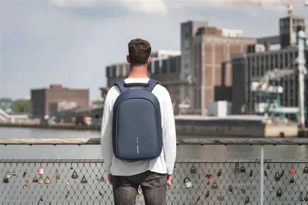  Bobby Hero XL, Anti-theft backpack - XD Design Navy Blue Anthracite