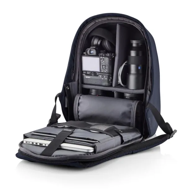  Bobby Hero XL ruksak sa zaštitom protiv krađe, 17" - XD Design Mornarsko plava Antracit