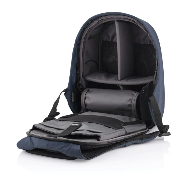  Bobby Hero XL, Anti-theft backpack - XD Design Navy Blue Anthracite