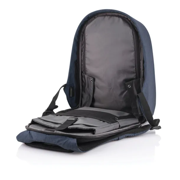  Bobby Hero XL, Anti-theft backpack - XD Design Navy Blue Anthracite