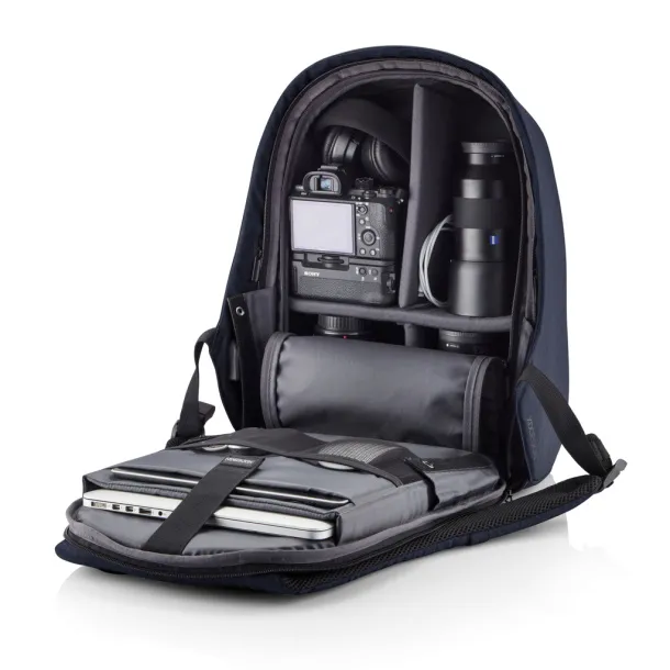  Bobby Hero XL ruksak sa zaštitom protiv krađe, 17" - XD Design Mornarsko plava Antracit