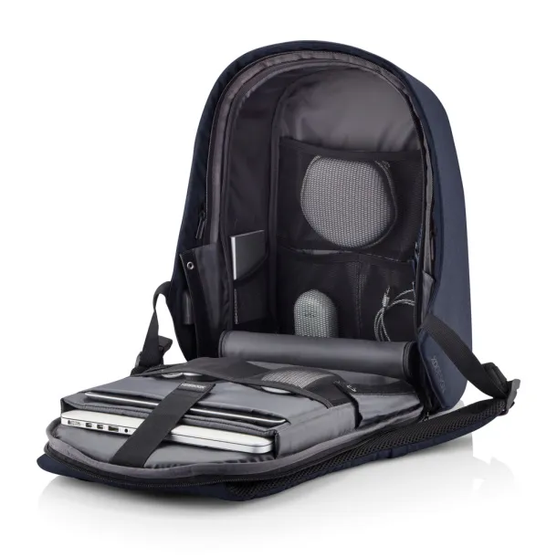  Bobby Hero XL, Anti-theft backpack - XD Design Navy Blue Anthracite