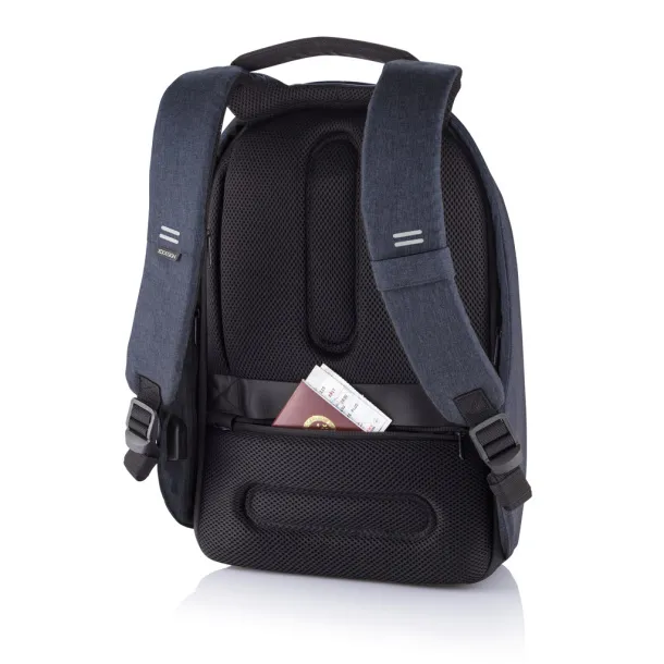  Bobby Hero XL, Anti-theft backpack - XD Design Navy Blue Anthracite