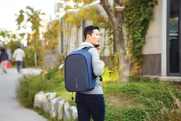  Bobby Hero XL, Anti-theft backpack - XD Design Navy Blue Anthracite