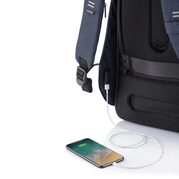  Bobby Hero XL ruksak sa zaštitom protiv krađe, 17" - XD Design Mornarsko plava Antracit