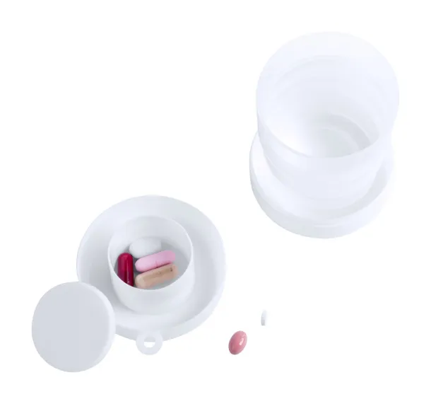 Medicup sklopiva čaša, 220 ml Bijela