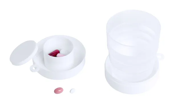 Medicup foldable cup White