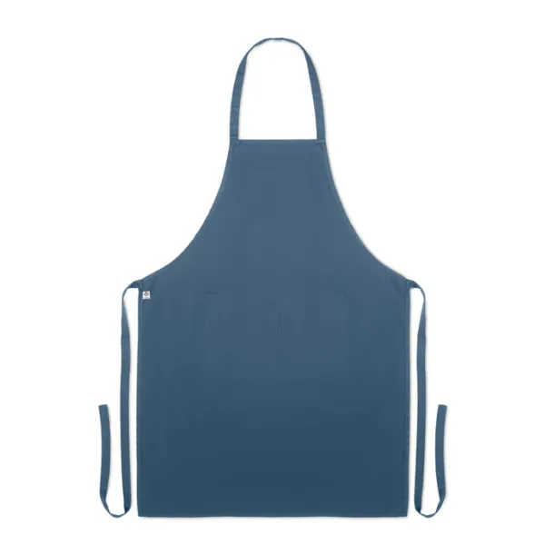 RAIPUR COLOUR Organic cotton apron 200 gr/m² Blue