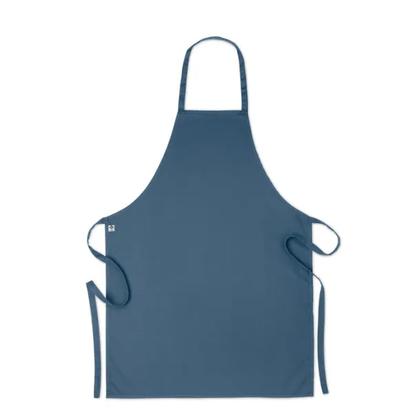 RAIPUR COLOUR Organic cotton apron 200 gr/m² Blue