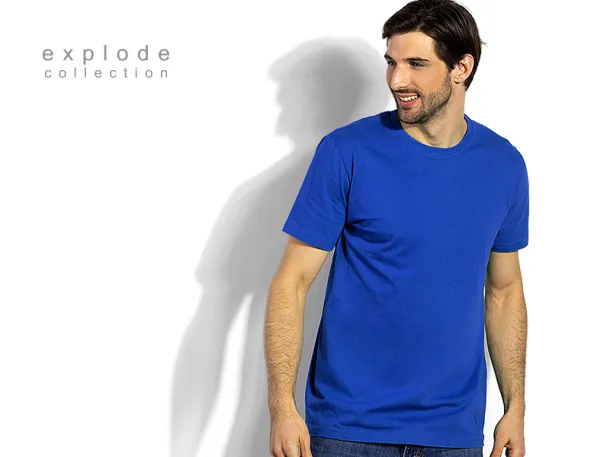 MASTER MEN T-shirt majica 180g, 100% pamuk Royal blue