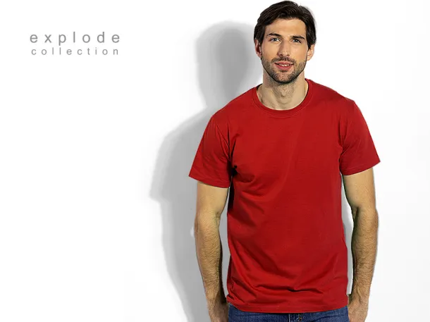 MASTER MEN T-shirt majica 180g, 100% pamuk Red