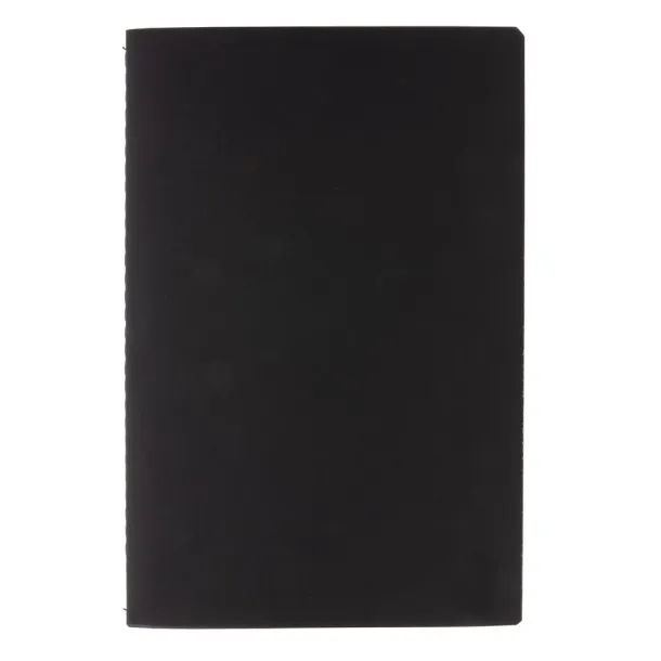  Softcover PU notebook with colored edge - XD Collection blue 