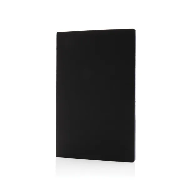 Softcover PU notebook with colored edge - XD Collection blue 