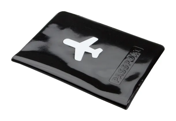 Klimba passport case Black