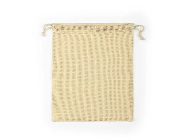 TOMATO Cotton bag, 130 g/m2 Cream Bež