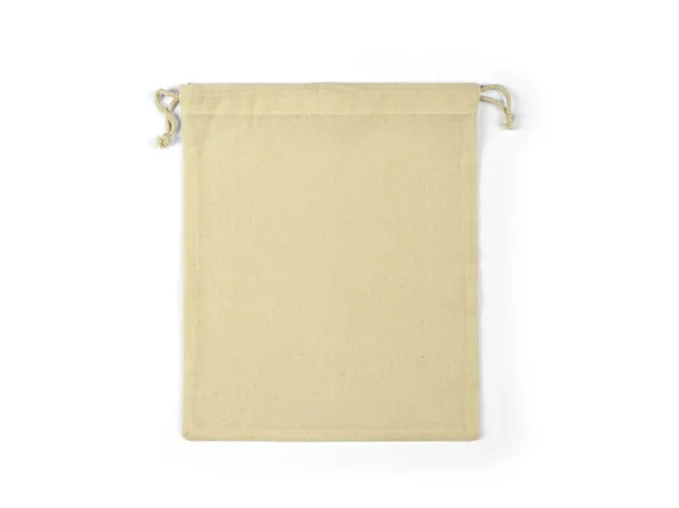 TOMATO Cotton bag, 130 g/m2 Cream Bež