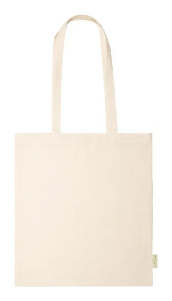 Togox 120 cotton shopping bag, 120 g/m² Beige