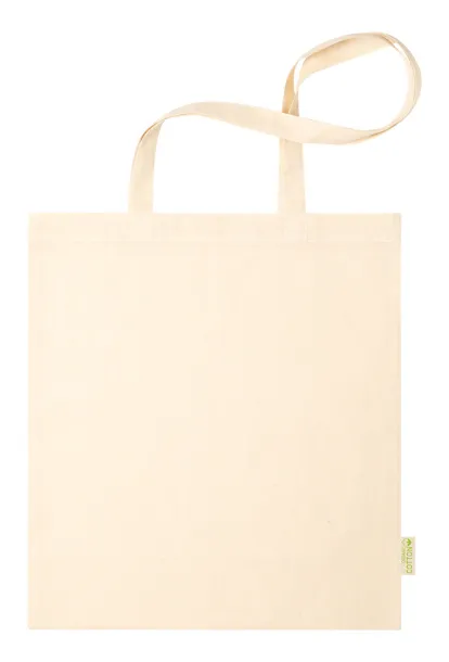 Missam cotton shopping bag, 120 g/m² Beige