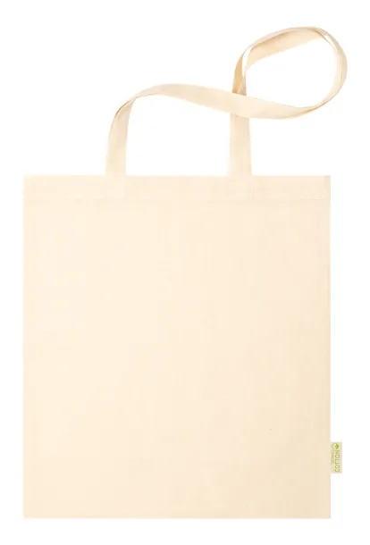 Missam cotton shopping bag, 120 g/m² Beige